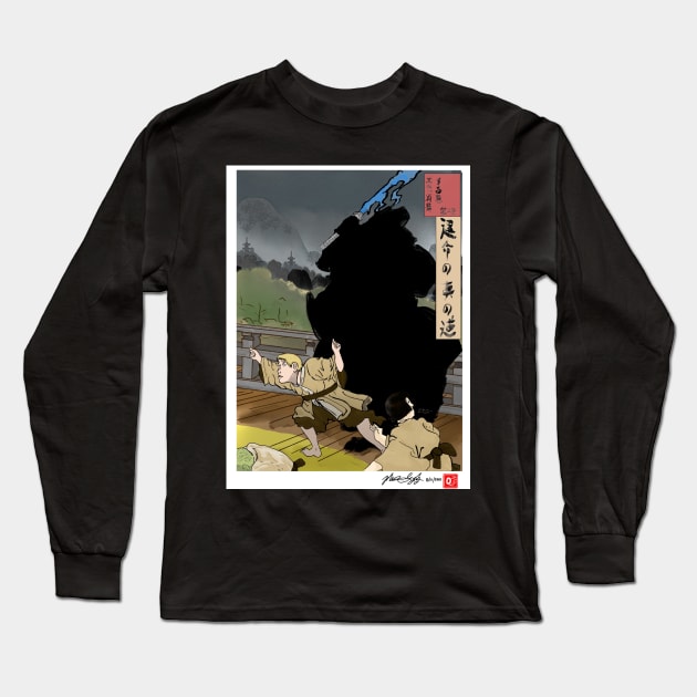 True path of fate Chapter 3 Long Sleeve T-Shirt by Okay o_Random_Shop